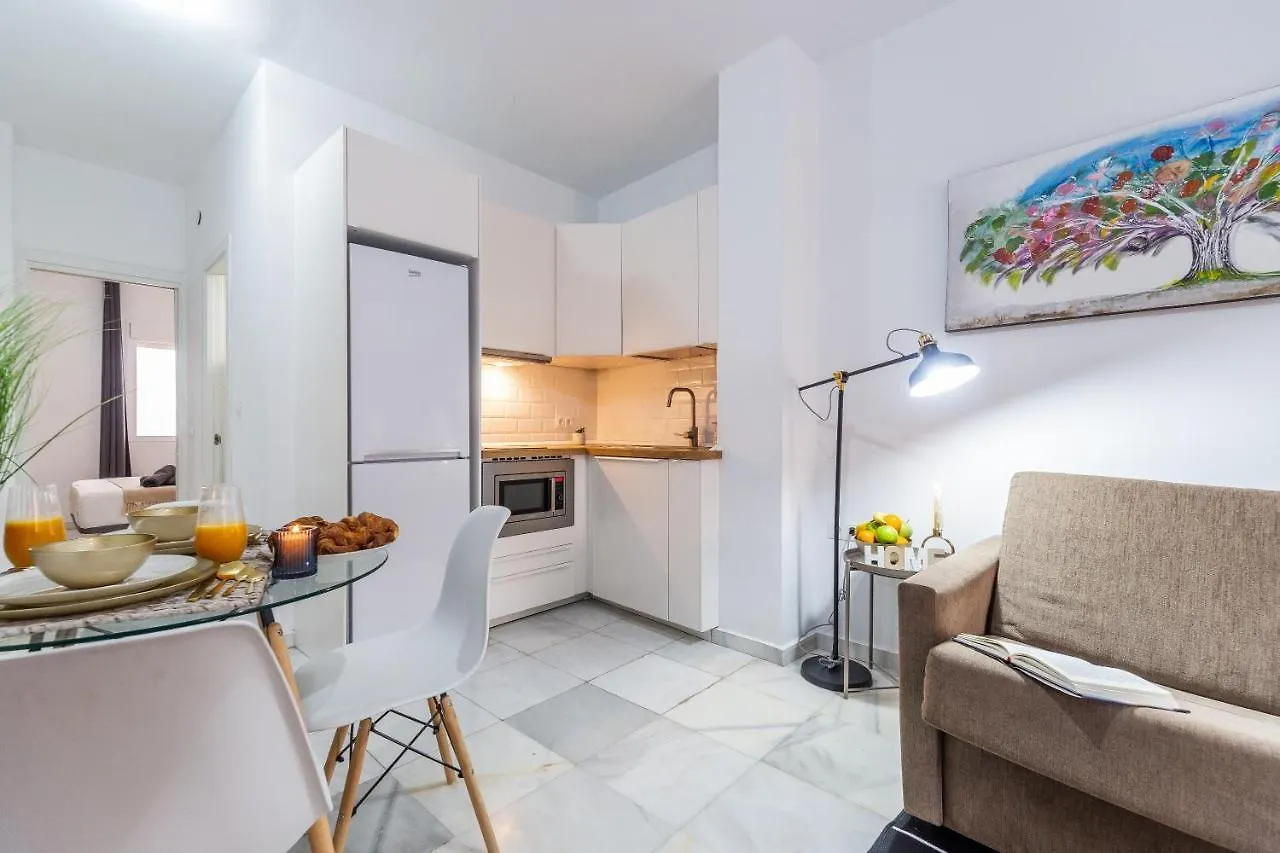 Apartman Apartamentos Centro Marmoles Málaga