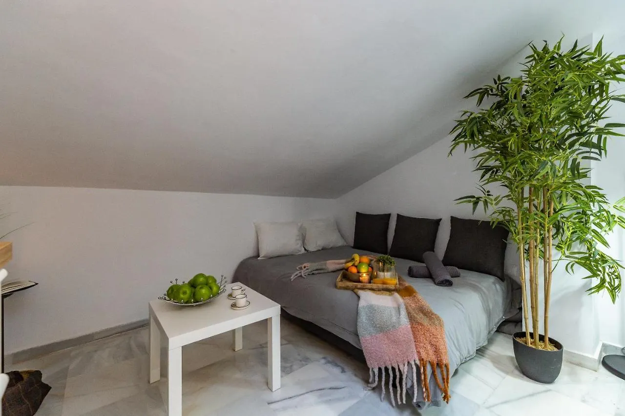 Apartman Apartamentos Centro Marmoles Málaga Spanyolország